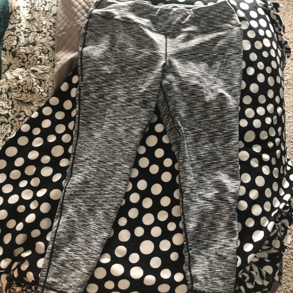 Grey Active Legging